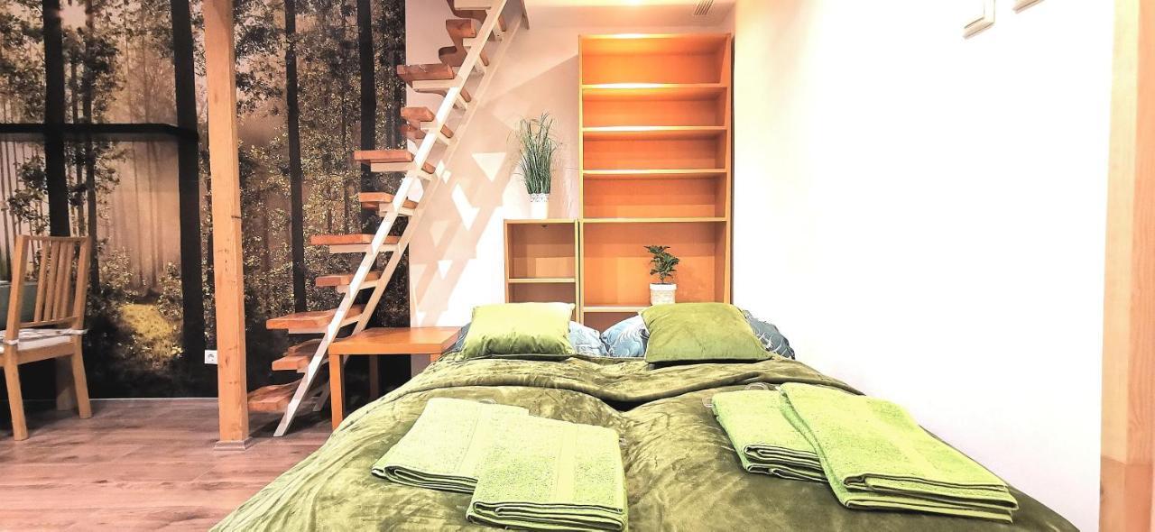 Buda Natura Appartement Boedapest Buitenkant foto